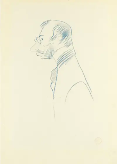Monsieur G.T. De C Henri de Toulouse-Lautrec